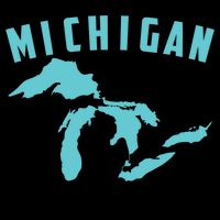 Cool Michigan Unsalted And Shark Free Funny Fisher Gift Impact Tech Backpack