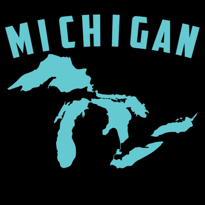 Cool Michigan Unsalted And Shark Free Funny Fisher Gift Impact Tech Backpack