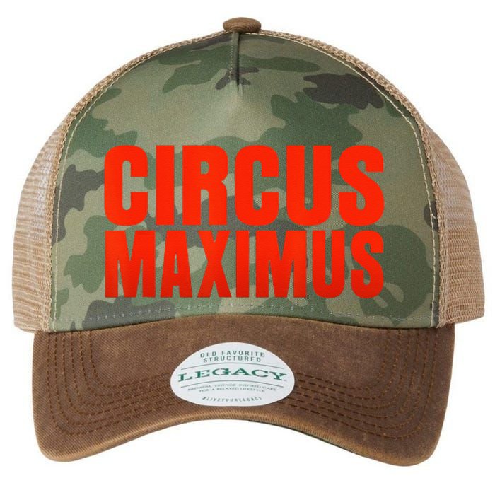 CIRCUS MAXIMUS UTOPIA RAP TRAP HIP HOP MUSIC Legacy Tie Dye Trucker Hat