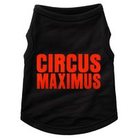 CIRCUS MAXIMUS UTOPIA RAP TRAP HIP HOP MUSIC Doggie Tank