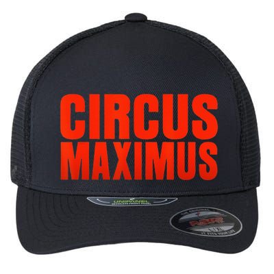 CIRCUS MAXIMUS UTOPIA RAP TRAP HIP HOP MUSIC Flexfit Unipanel Trucker Cap