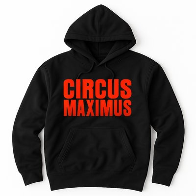 CIRCUS MAXIMUS UTOPIA RAP TRAP HIP HOP MUSIC Hoodie