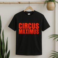 CIRCUS MAXIMUS UTOPIA RAP TRAP HIP HOP MUSIC T-Shirt