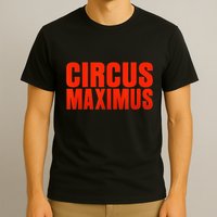 CIRCUS MAXIMUS UTOPIA RAP TRAP HIP HOP MUSIC T-Shirt