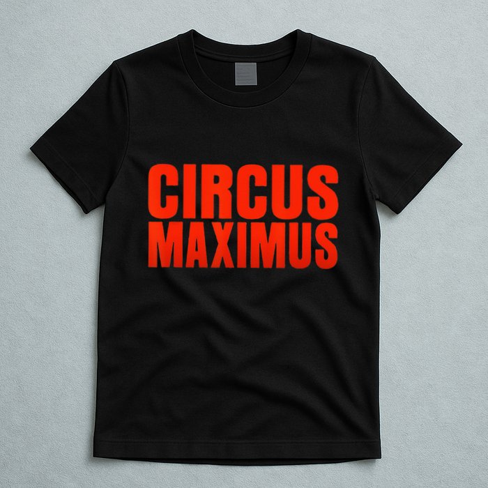 CIRCUS MAXIMUS UTOPIA RAP TRAP HIP HOP MUSIC T-Shirt
