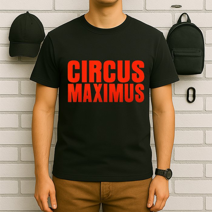 CIRCUS MAXIMUS UTOPIA RAP TRAP HIP HOP MUSIC T-Shirt