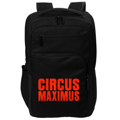 CIRCUS MAXIMUS UTOPIA RAP TRAP HIP HOP MUSIC Impact Tech Backpack