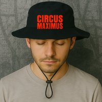 CIRCUS MAXIMUS UTOPIA RAP TRAP HIP HOP MUSIC Bucket Hat