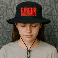 CIRCUS MAXIMUS UTOPIA RAP TRAP HIP HOP MUSIC Bucket Hat