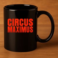 CIRCUS MAXIMUS UTOPIA RAP TRAP HIP HOP MUSIC 11oz C Handle Ceramic Mug