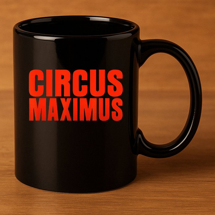 CIRCUS MAXIMUS UTOPIA RAP TRAP HIP HOP MUSIC 11oz C Handle Ceramic Mug