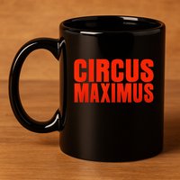 CIRCUS MAXIMUS UTOPIA RAP TRAP HIP HOP MUSIC 11oz C Handle Ceramic Mug