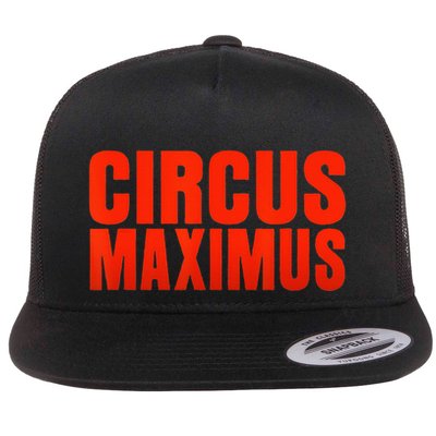CIRCUS MAXIMUS UTOPIA RAP TRAP HIP HOP MUSIC Flatbill Hat