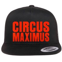 CIRCUS MAXIMUS UTOPIA RAP TRAP HIP HOP MUSIC Flatbill Hat
