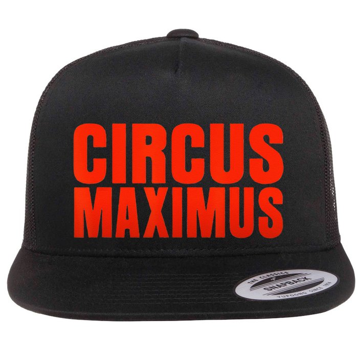 CIRCUS MAXIMUS UTOPIA RAP TRAP HIP HOP MUSIC Flatbill Hat