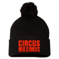 CIRCUS MAXIMUS UTOPIA RAP TRAP HIP HOP MUSIC Pom Pom 12in Knit Beanie