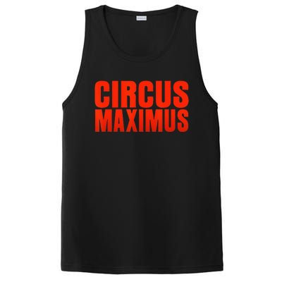 CIRCUS MAXIMUS UTOPIA RAP TRAP HIP HOP MUSIC PosiCharge Competitor Tank