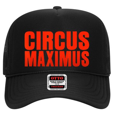 CIRCUS MAXIMUS UTOPIA RAP TRAP HIP HOP MUSIC Trucker Hat