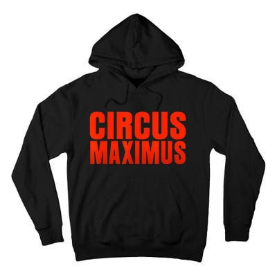 CIRCUS MAXIMUS UTOPIA RAP TRAP HIP HOP MUSIC Tall Hoodie