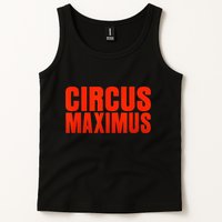 CIRCUS MAXIMUS UTOPIA RAP TRAP HIP HOP MUSIC Tank Top