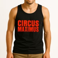 CIRCUS MAXIMUS UTOPIA RAP TRAP HIP HOP MUSIC Tank Top