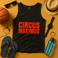 CIRCUS MAXIMUS UTOPIA RAP TRAP HIP HOP MUSIC Tank Top