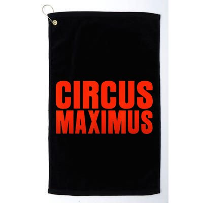 CIRCUS MAXIMUS UTOPIA RAP TRAP HIP HOP MUSIC Golf Towel