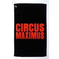 CIRCUS MAXIMUS UTOPIA RAP TRAP HIP HOP MUSIC Golf Towel