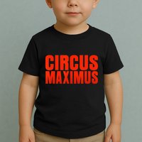 CIRCUS MAXIMUS UTOPIA RAP TRAP HIP HOP MUSIC Toddler T-Shirt