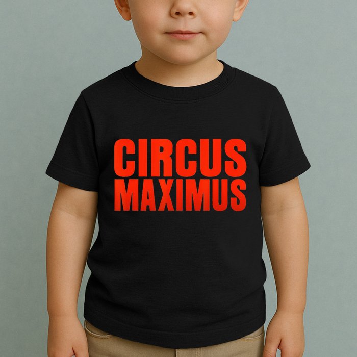CIRCUS MAXIMUS UTOPIA RAP TRAP HIP HOP MUSIC Toddler T-Shirt