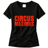 CIRCUS MAXIMUS UTOPIA RAP TRAP HIP HOP MUSIC Womens T-Shirt