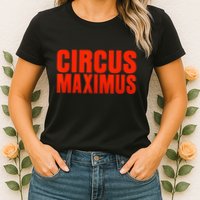 CIRCUS MAXIMUS UTOPIA RAP TRAP HIP HOP MUSIC Womens T-Shirt
