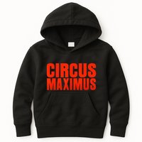 CIRCUS MAXIMUS UTOPIA RAP TRAP HIP HOP MUSIC Kids Hoodie