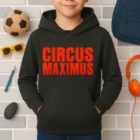 CIRCUS MAXIMUS UTOPIA RAP TRAP HIP HOP MUSIC Kids Hoodie