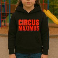 CIRCUS MAXIMUS UTOPIA RAP TRAP HIP HOP MUSIC Kids Hoodie