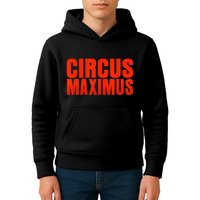 CIRCUS MAXIMUS UTOPIA RAP TRAP HIP HOP MUSIC Kids Hoodie
