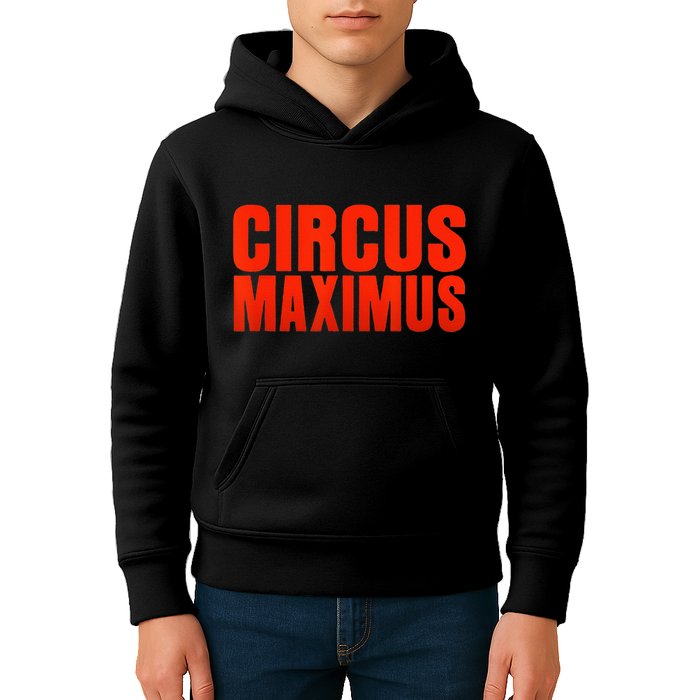 CIRCUS MAXIMUS UTOPIA RAP TRAP HIP HOP MUSIC Kids Hoodie