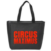 CIRCUS MAXIMUS UTOPIA RAP TRAP HIP HOP MUSIC Zip Tote Bag
