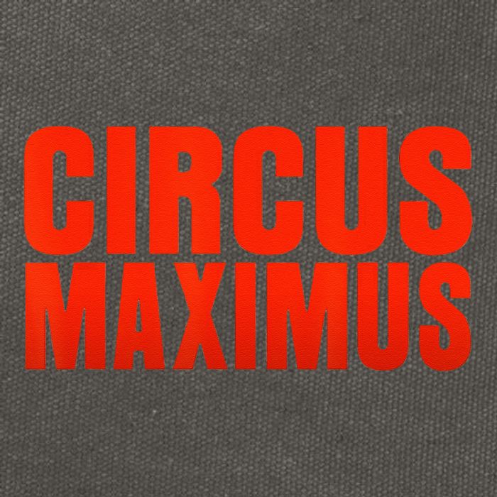 CIRCUS MAXIMUS UTOPIA RAP TRAP HIP HOP MUSIC Cotton Canvas Backpack