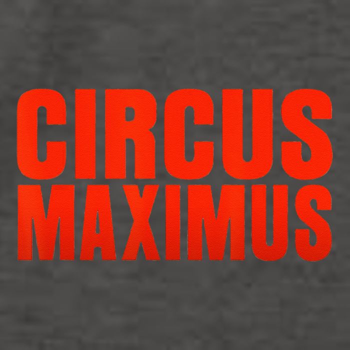 CIRCUS MAXIMUS UTOPIA RAP TRAP HIP HOP MUSIC Vector Backpack