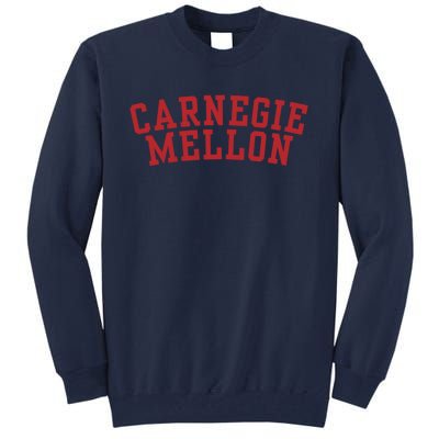 Carnegie Mellon University Tall Sweatshirt