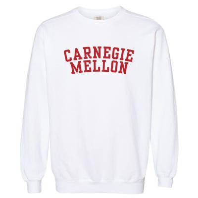 Carnegie Mellon University Garment-Dyed Sweatshirt