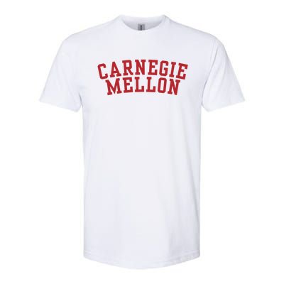 Carnegie Mellon University Softstyle CVC T-Shirt