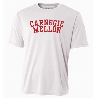 Carnegie Mellon University Cooling Performance Crew T-Shirt