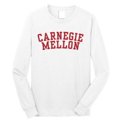 Carnegie Mellon University Long Sleeve Shirt