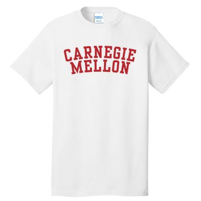 Carnegie Mellon University Tall T-Shirt