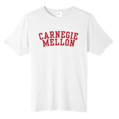 Carnegie Mellon University Tall Fusion ChromaSoft Performance T-Shirt