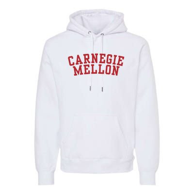 Carnegie Mellon University Premium Hoodie