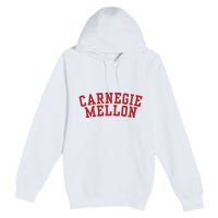 Carnegie Mellon University Premium Pullover Hoodie