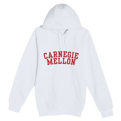 Carnegie Mellon University Premium Pullover Hoodie